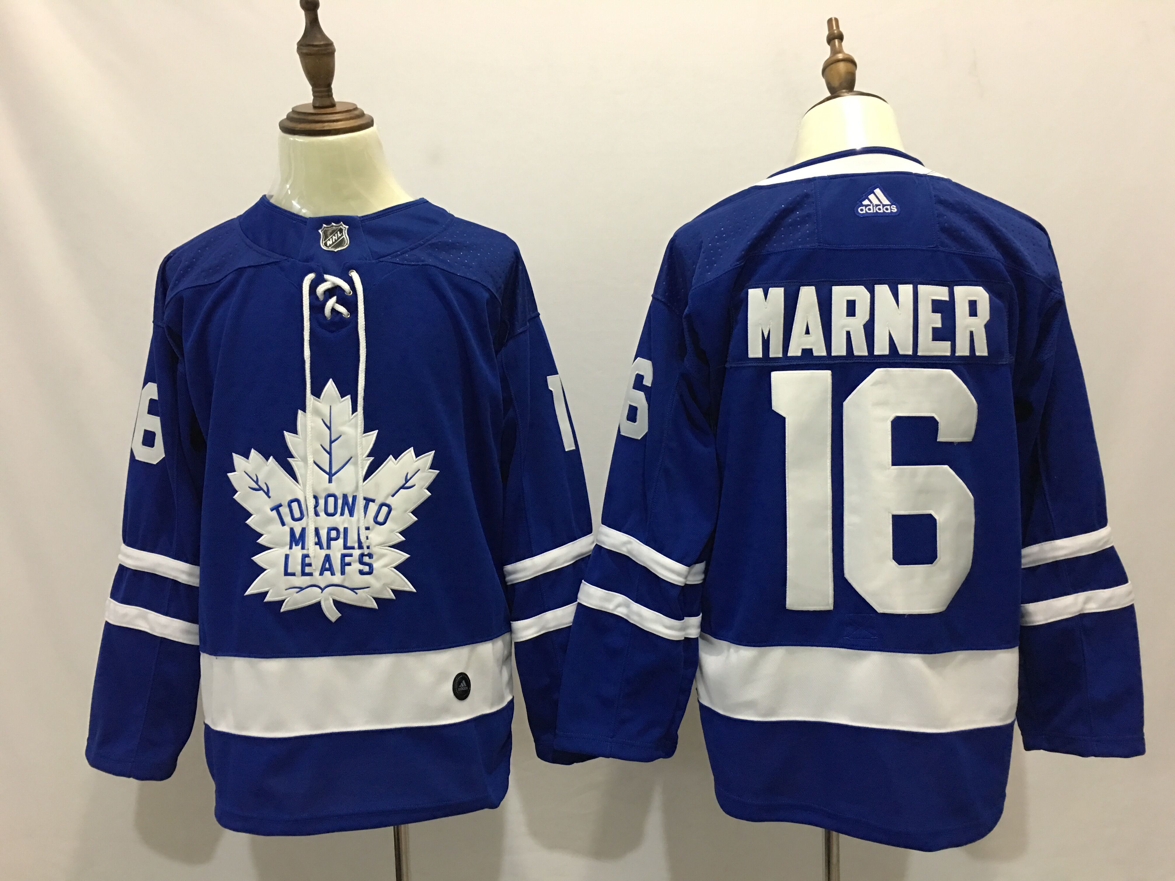 Men Toronto Maple Leafs #16 Mitch Marner Blue Adidas Hockey Stitched NHL Jerseys->toronto maple leafs->NHL Jersey